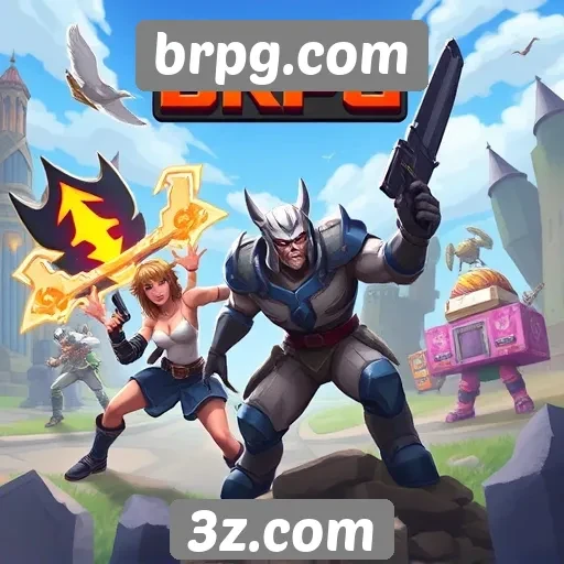 brpg.com lança novas categorias de jogos para todos os gostos
