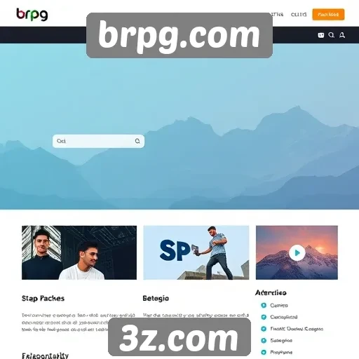 Interface do usuário de brpg.com recebe atualizações significativas