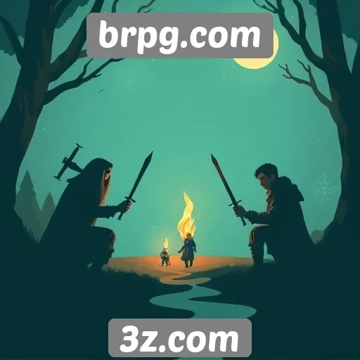 novidade em brpg.com são jogos de RPG colaborativos