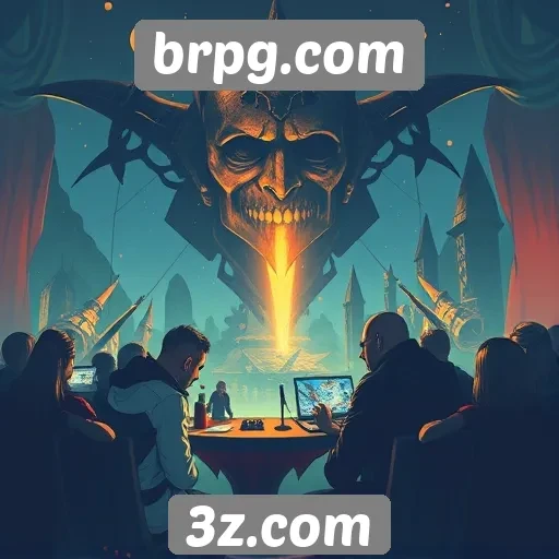 Investigações sobre a comunidade de jogadores do brpg.com