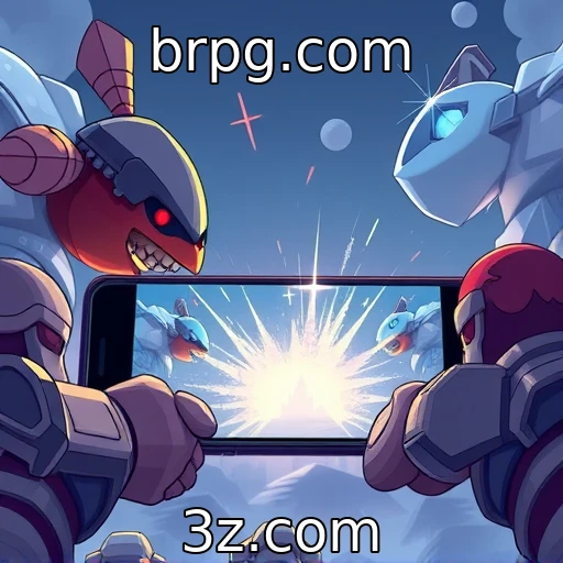 Crescimento das plataformas de jogos móveis no mercado